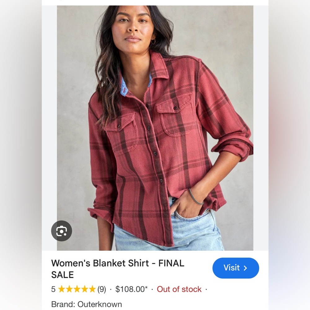 Outerknown High Quality Shirt Jacket